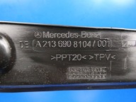 MERCEDES E KLASA W213 sedan moulding boot left rear part