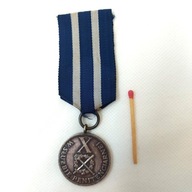 Medal srebrny W Służbie Penitencjarnej X lat