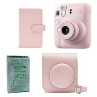 Fotoaparát FUJIFILM Instax mini 12 Set Box (album + puzdro) ružový + náplne 10ks