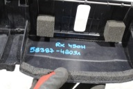 cover supports rear part boot LEXUS RX 450H IV 4