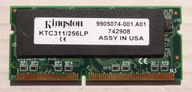 Pamäť RAM SDRAM Kingston KTC311/256LP 256 MB