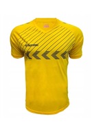 Športové tričko Hummel žlté veľ. 128