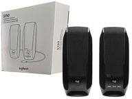 Głośniki Logitech S150 USB 980-000481 czarne do komputera laptopa dwa para