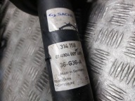 shock absorber + spring right front AUDI Q5 8R 2.0 TDI