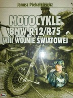 MOTOCYKLE BMW R12 / R75 W II WOJNIE