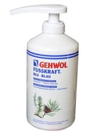 GEHWOL FUSSKRAFT BLAU balsam do suchych stóp 500ml