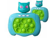 KONSOLA POP IT Bulbasaur POKEMON GRA ELEKTRONICZNA