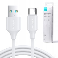 JOYROOM SZYBKI KABEL PRZEWÓD USB-A/USB-C ŁADOWANIE TRANSMISJA DANYCH 3A 1m