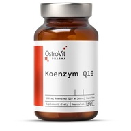 Výživový doplnok OstroVit Pharma Koenzým Q10 30 kapsúl