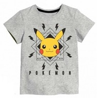 Koszulka T-shirt POKEMON 146/152 Bawełna 11+ Pikachu