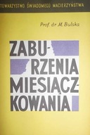 Zaburzenia miesiączkowania - M. Bulska