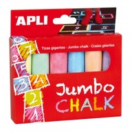 Apli Kids: kreda Jumbo 6 kolorów