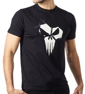 OLIMP Koszulka streetwearowa T-shirt SKULL Black