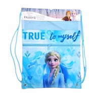 Disney Frozen II detský vak na topánky wf gymnastika pre bazén Elsa