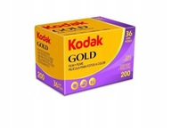 KODAK 135 GOLD 200 36 Zdjęć Film Klisza Kolorowa Negatyw Wkład do Aparatu