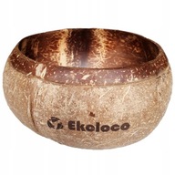 Prírodná miska z kokosovej šupky s gravírovaním Ekoloco