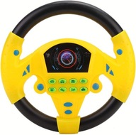 Farebný volant s prísavkou zvuky vzdelávacej jazdy