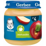 Deserek dla Dzieci Jabłuszka 4 m+ 125 g Gerber