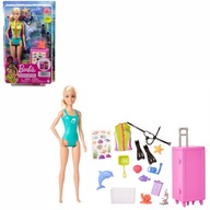 Mattel Barbie Bábika Kariéra Námorná biolôžka HMH26