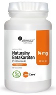 Prírodný BetaKarotén 14mg (Vitamín A) ALINESS