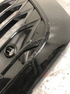 grid of a bumper right front VW GOLF VIII 5H0853666AD