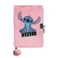 Paso Pamiętnik Pluszowy na kłódkę Lilo i Stitch Disney dla dziewczynek