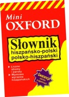 Słownik Hiszp-Pol-Hiszp Mini Oxford/Delta