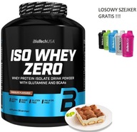 BioTech USA Iso Whey 2270g Tiramisu Izolát ZADARMO