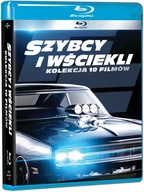 SZYBCY I WŚCIEKLI 1-10 PAKIET (10 Blu-ray)