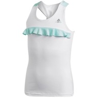 ADIDAS TENNIS TOP TANK T-SHIRT DZIEWCZĘCY 152cm