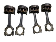 piston connecting rod MERCEDES W176 FL 1.6 A2701617
