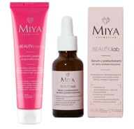 MIYA Zestaw Peeling Enzymatyczny 60ml + Serum do Skóry Problematycznej 30ml