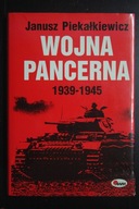 Wojna pancerna 1939-1945 Janusz Piekałkiewicz czerwona