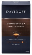 DAVIDOFF kawa mielona 250g ESPRESSO 57 nuty czekolady