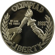 USA 1 dolar, 1988, Igrzyska XXIV Olimpiady, Seul