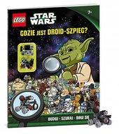 LEGO STAR WARS Gdzie jest droid-szpieg + figurka droida - KD