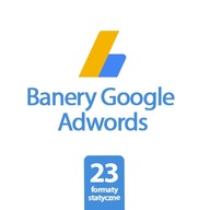 Banery Internetowe| reklama Google ADS 23 szt