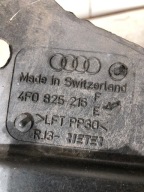 cover chassis right AUDI A6 C6 4F0825216E