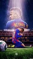 Obraz Na Plátno CANVAS Futbalový Neymar JR PSG Barcelona 90x60 cm