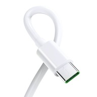 White 2m USB C Cable Type C 4A Fast Charging Cord for OPPO Smartphone Cable