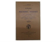 Cours de Machines Marines - J.Senechal