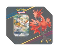 Crown Zenith Mocku Art Tin Galarian Zapdos