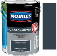 NOBILES CHLOROKAUCZUK SZARY GRAFITOWY 7024 5L