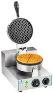Gofrownica okrągła 1300 W ROYAL CATERING RCWM-1300-R
