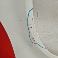 VW TRANSPORTER T5 03-15 fender front front right