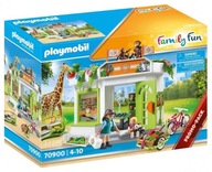 Playmobil Family Fun 70900 Lecznica zwierząt w zoo