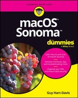 MacOS Sonoma For Dummies Guy Hart-Davis