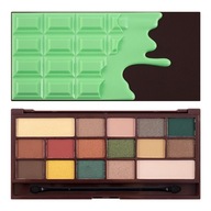 Makeup Revolution Chocolate paleta cieni Mint