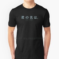 Koszulka Kimi No Na Wa Your NamePure Kimi No unisex cotton T-Shirt