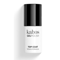 Kabos Gel Slovak Top Coat top pre hybridné laky 5ml